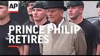 Prince Philip Retires - 2017
