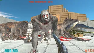 How Long Can I Survive in Monsters Arena. Animal Revolt Battle Simulator