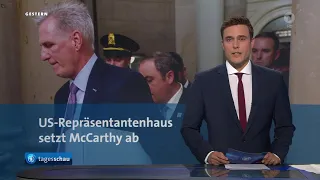 tagesschau 20:00 Uhr, 04.10.2023