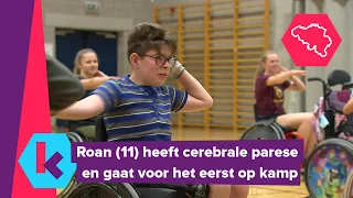 To Walk Again organiseert zomerkampen voor kinderen met een fysieke beperking