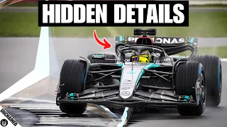 Why The Mercedes W15's Innovative Car Is The Key To Beating Red Bull!