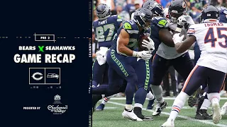 2022 Preseason Week 2: Seahawks vs Bears Recap