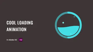 Loading Animation in Adobe XD | Auto Animate