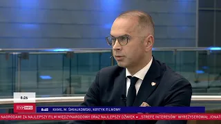 "Wawrzyk miał pełną świadomość afery wizowej". | Michał Szczerba w Gościu Poranka