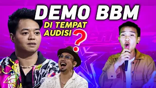 VIRAL!! DEMO BBM DI AUDISI INDONESIAS GOT TALENT RIAN RRR PARODI LAGU BBM