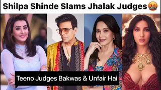 Shilpa Shinde Slams Jhalak Dikhhla Jaa 10 Judges | Karan Johar Ko Nikalo