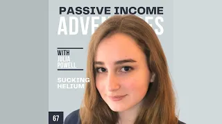 067 - Teen Entrepreneur Sucking Helium - Julia Powell