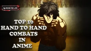 Top 10 Anime Fights | Top 10 Hand to Hand Combat Anime Fights Part 2