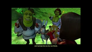 Shrek 2 Team Action - Part 1 - Shrek Swamp