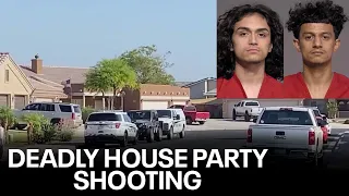 2 suspects arrested in deadly Yuma house party shooting