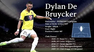 DYLAN DE BRUYCKER | CENTRAL MF | AFC CHAMPIONS LEAGUE 2021