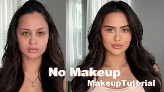 Glowy No Makeup Makeup Tutorial Using New Techniques | Christen Dominique