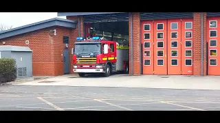 *RESPONDING* Reserve vehicle responding from Poole Fire Station