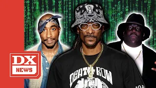 Snoop Dogg Reacts To 2Pac & Biggie AI Album Possibility