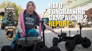 NAFO TRUCKS & DRONES FOR UKRAINE ARMED FORCES with @arturrehi @69thSniffingBrigade & Frank Wilde