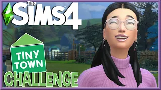 🏡 Tiny Town Challenge | The Sims 4 Tiny Town | Part 1 🏡