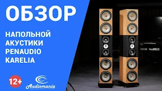 Самая совершенная модель бренда Penaudio. Обзор напольной акустики Penaudio Karelia