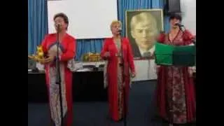 "СЫПЬ, ТАЛЬЯНКА, ЗВОНКО" (слова С. Есенина) . Анс. "Радуница"