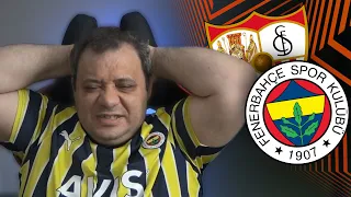 FANATİK FENERBAHÇELİ SEVILLA MAÇINI İZLERSE... | Sevilla - Fenerbahçe