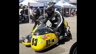 Sidecar Racing - 2018 AHRMA Barber Vintage Festival