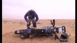Dakar crash 2021 - Ross Branch