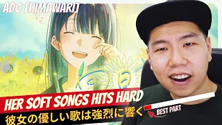 I SHOULD TOUCH GRASS | ROCKER reacts to ADO' HIMAWARI | JAPANESE MUSIC REACTION