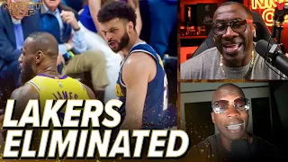 Unc & Ocho react to Nuggets eliminating Lakers: Jamal Murray sends LeBron home | Nightcap