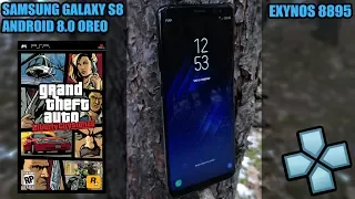 Samsung Galaxy S8 (Exynos) - GTA: Liberty City Stories - PPSSPP v1.6.3 - Test