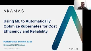 Using ML to Automatically Optimize Kubernetes for Cost Efficiency and Reliability - Stefano Doni