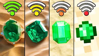 minecraft physics with different Wi-Fi