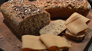 ChefNorway's Homemade Norwegian Bread with Carrot updated