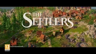 Анонсовый трейлер новой игры The Settlers для Gamescom 2018!