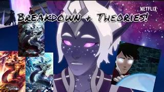 The Dragon Prince Season 6 updates breakdown and my Theories!