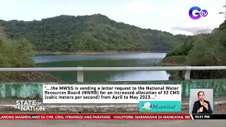 Sirang daluyan mula Angat Dam patungong La Mesa Dam, posible raw dahilan ng water... | SONA