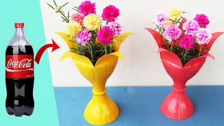 Creative Flower Pot Ideas From Discarded Plastic Bottles