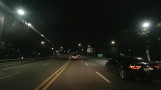 Driving in Seoul at Night (No Talking, No Music)