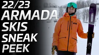 22/23 Armada Skis Sneak Peek