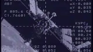 koppeling Soyuz TMA 16 ISS 2/10/2009
