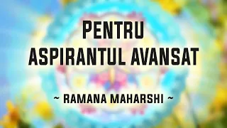 Din conversaţiile cu Ramana Maharshi. Partea 1