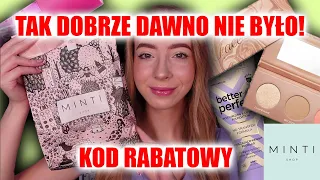 TEST KOSMETYKÓW Z MINTISHOP! | EVELINE, MEXMO, GOLDEN ROSE, HEAN