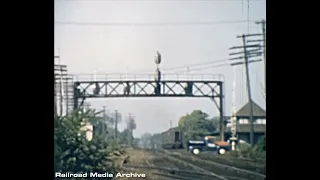 PRR (NY&LB) Bay Head to Jersey City in the 1950s