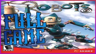 [PS2] Robots: Full Game Walkthrough / Longplay - HD