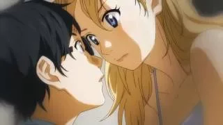 AMV Kousei X Kaori "Tu Recuerdo Divino"