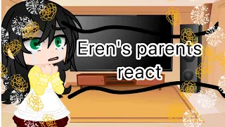 ||-||Eren's parents react ||-||credits in description||-|| ||-||Anime/Manga spoilers ||-||