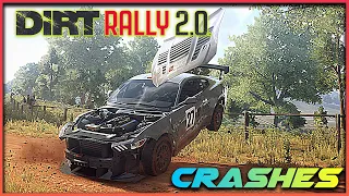 Dirt Rally 2.0 : Top 10 Rally Crashes/Fail Compilation [Part 1]