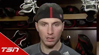 "I'll be honest, it's a kick in the balls for us"   Duchene on Sens placing Smith on waivers