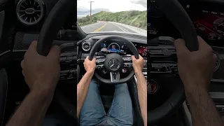 AMG GT63 S Coupe vs. CT5 Blackwing (POV Drive #shorts)