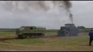 Kirovets K 700 A versus AT-S Kirowez Kiroviec Tank Panzer ATS k700a Кировец К 700 К 701