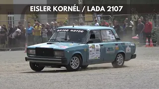 Eisler Kornél / Lada 2107 / 3. Mohácsi Autós Majális 2024. - TheLepoldMedia