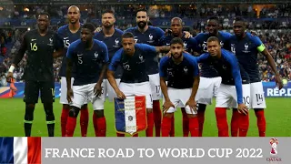 France Road to World Cup 2022 - All Goals